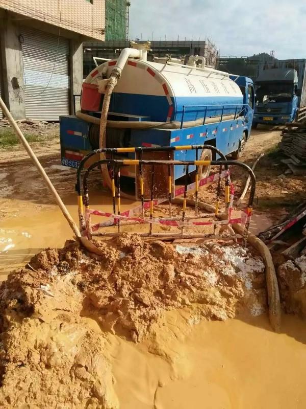 齐齐哈尔工地淤泥清淤