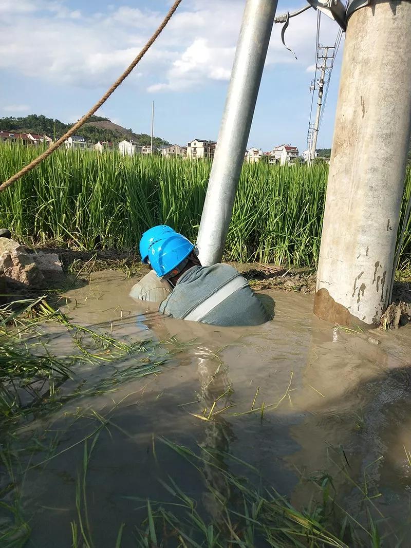 齐齐哈尔电缆线管清洗-地下管道清淤