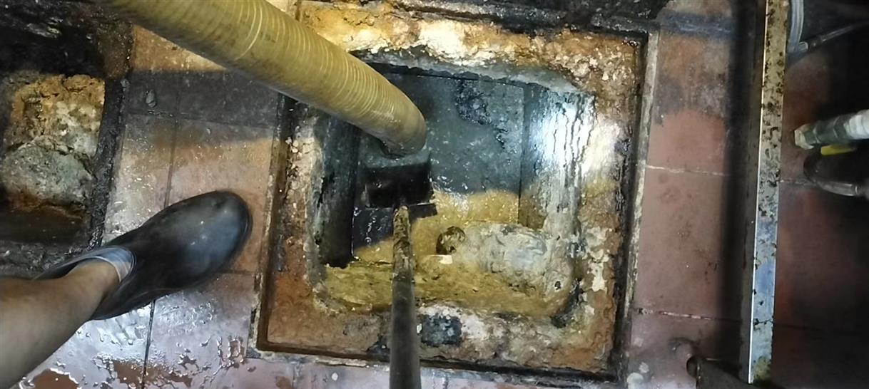 齐齐哈尔化油池清理-污水池清掏