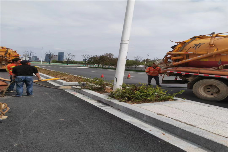 齐齐哈尔雨水管道清淤-污水管道清洗