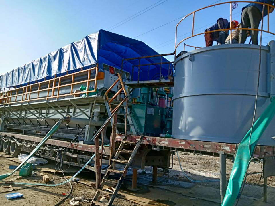 齐齐哈尔污水池淤泥处理-河道清淤-炜誉市政