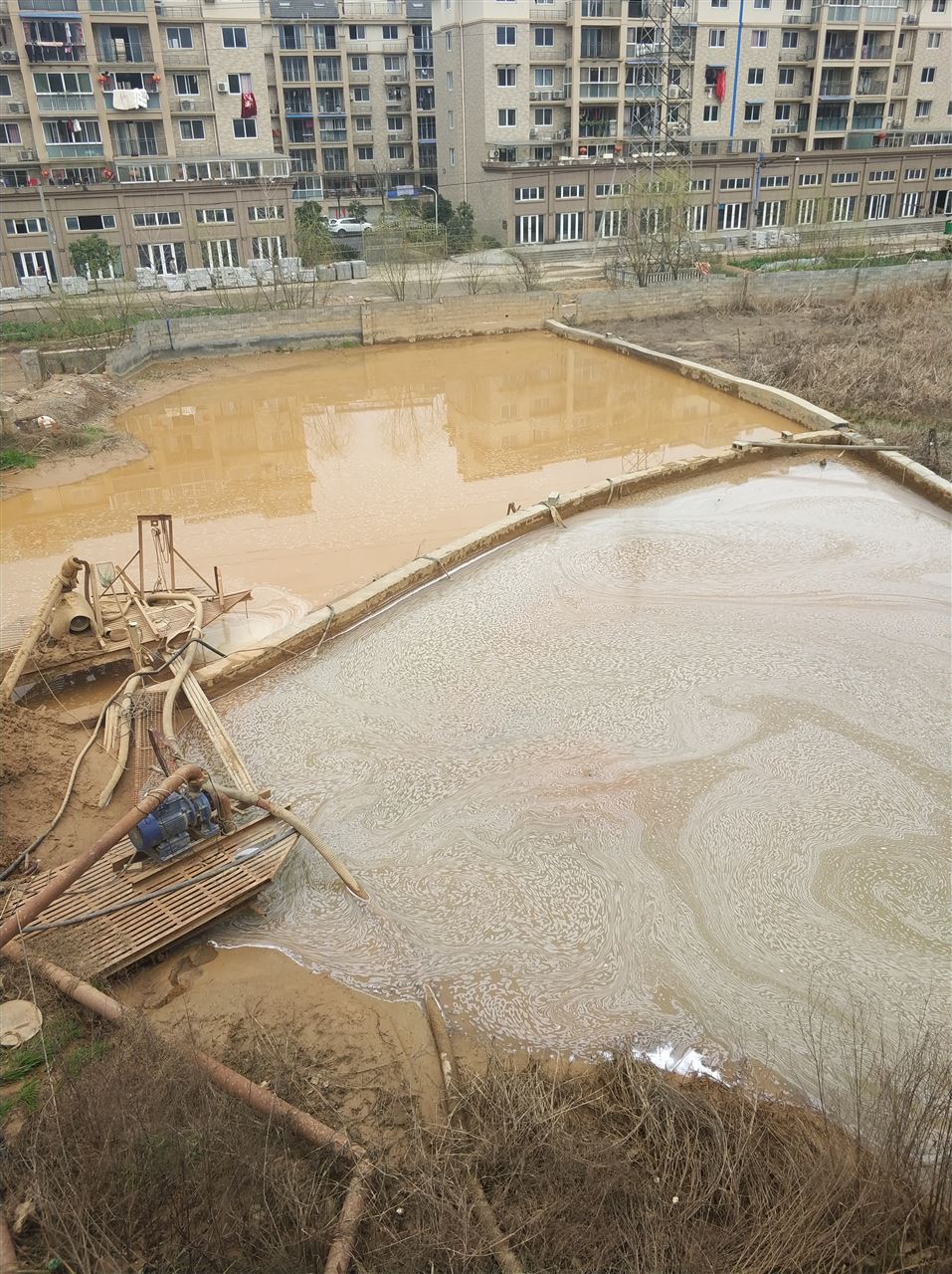 齐齐哈尔沉淀池淤泥清理-厂区废水池淤泥清淤