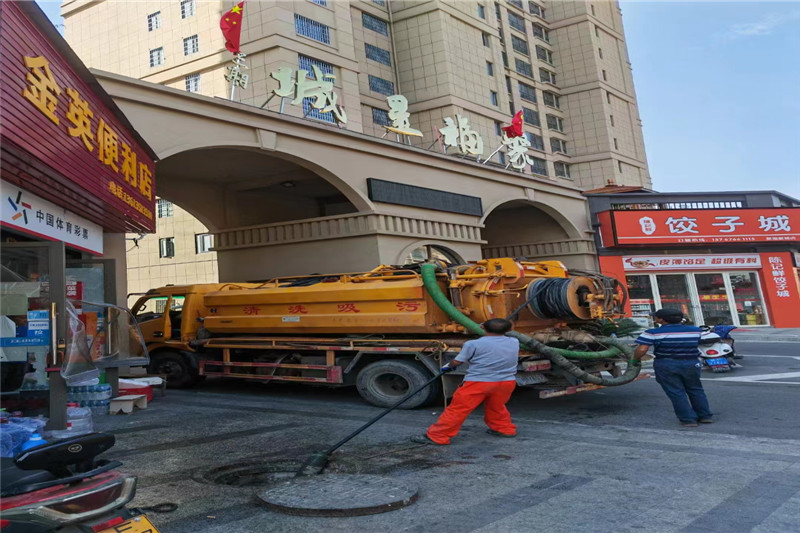 齐齐哈尔管道清淤的危害性？炜誉市政工程有限公司