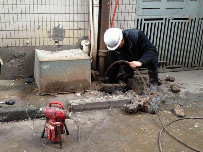 齐齐哈尔疏通下水道-洗菜池疏通