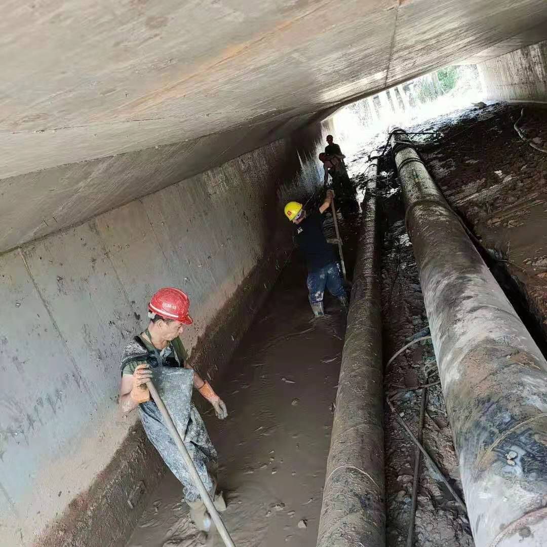 齐齐哈尔工业管道清淤