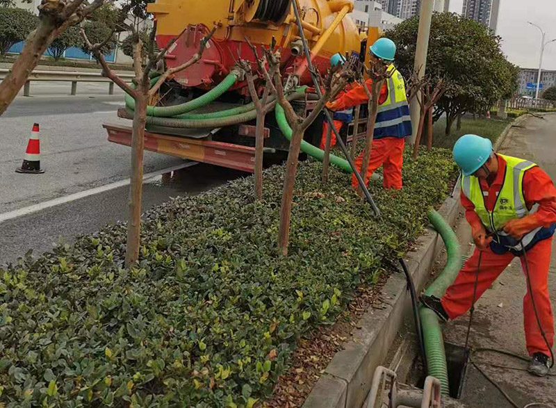 齐齐哈尔市政管道清淤